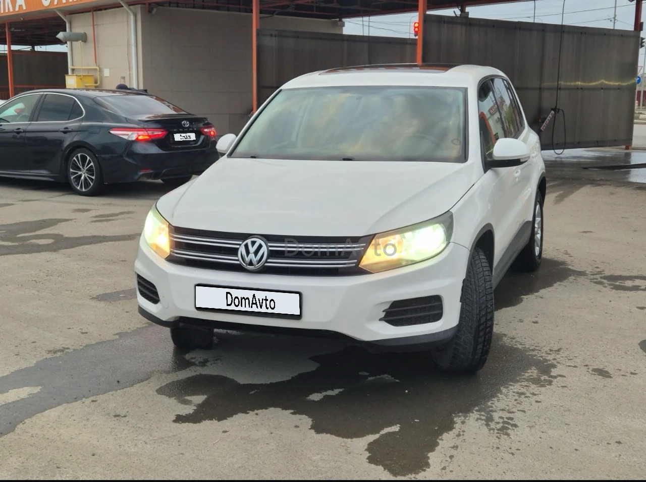 Volkswagen Tiguan, 2013