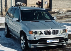 BMW X5 2001 года