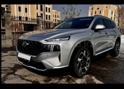 Hyundai Santa Fe 2022 года