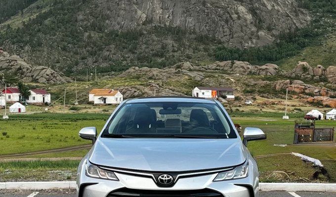 Toyota Corolla 2022 года