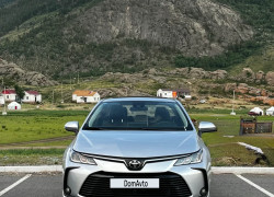Toyota Corolla 2022 года