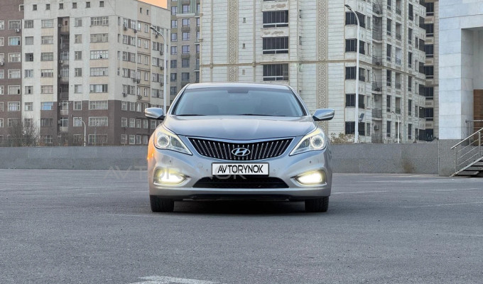 Hyundai Grandeur 2012 года