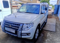 Mitsubishi Pajero 2021 года