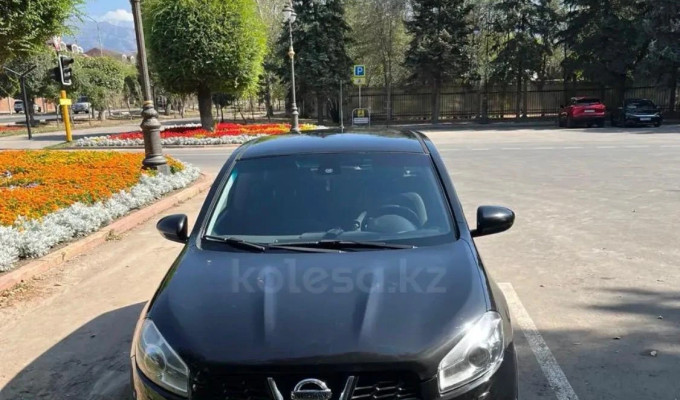 Nissan Qashqai 2013 года