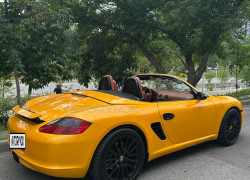 Porsche Boxster 2007 года