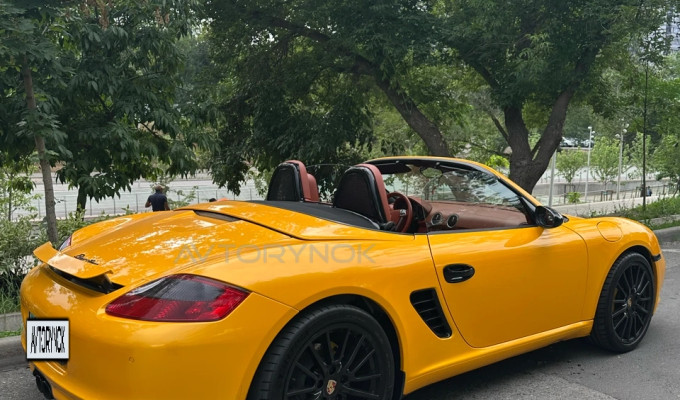 Porsche Boxster 2007 года