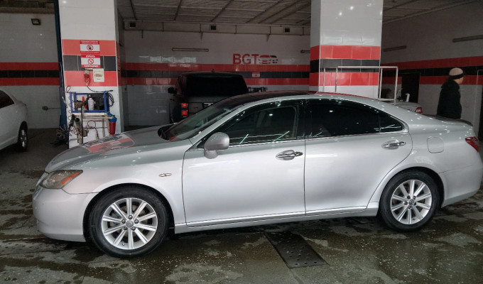 Lexus ES 2007 года