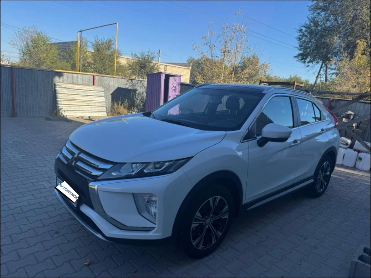 Mitsubishi Eclipse Cross, 2022