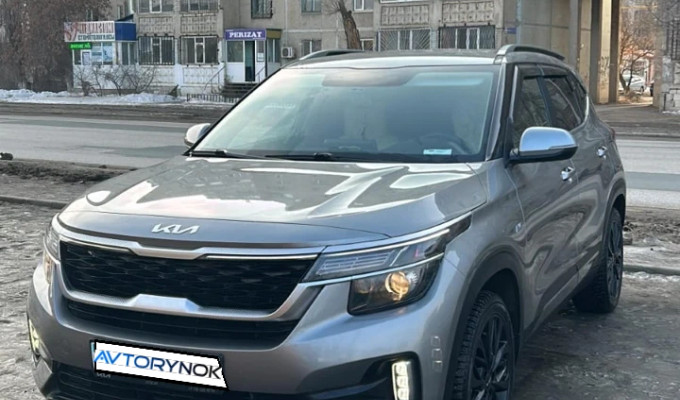 Kia Seltos 2022 года