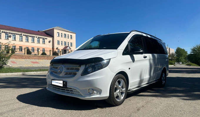 Mercedes-Benz Vito 2016 года