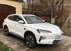 BYD Song Plus Champion 2025 года