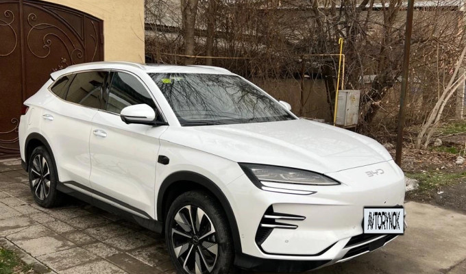BYD Song Plus Champion 2025 года