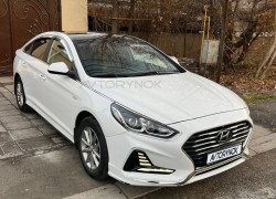 Hyundai Sonata 2018 года