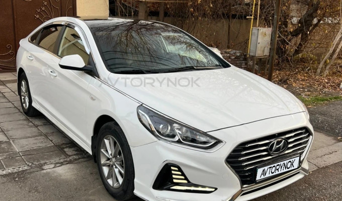 Hyundai Sonata 2018 года