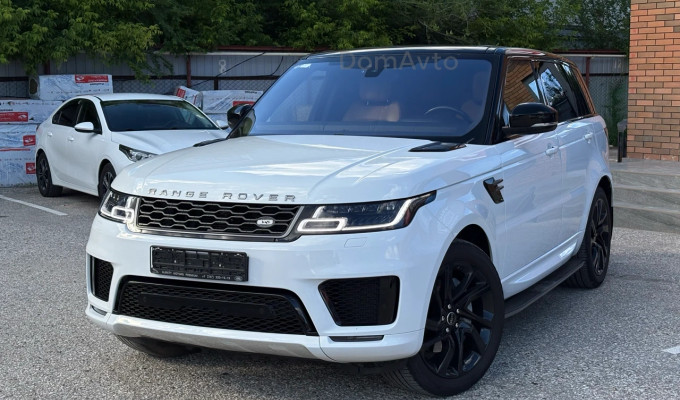 Land Rover Range Rover Sport 2018 года