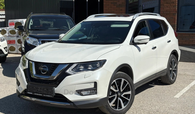 Nissan X-Trail 2022 года