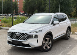Hyundai Santa Fe 2021 года