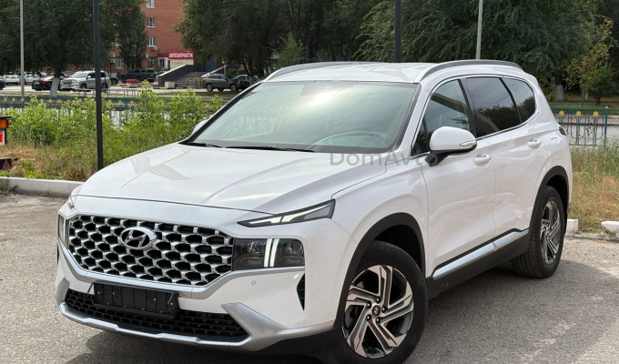 Hyundai Santa Fe 2021 года