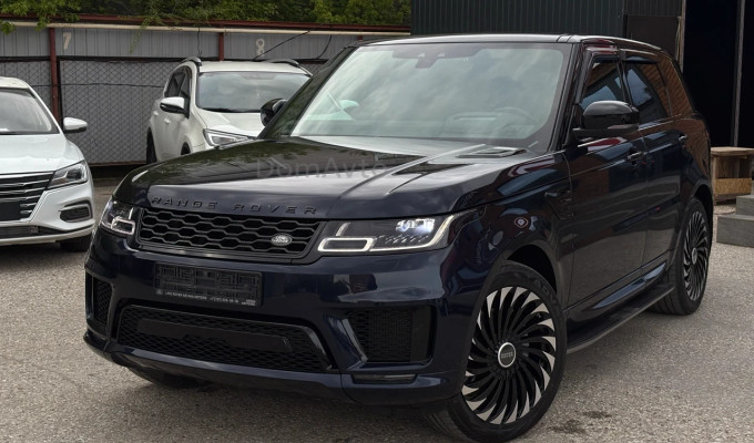 Land Rover Range Rover Sport 2020 года