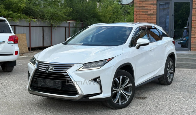 Lexus RX 2017 года