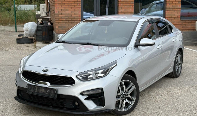 Kia Cerato 2019 года