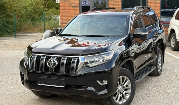 Toyota Land Cruiser Prado 2018 года