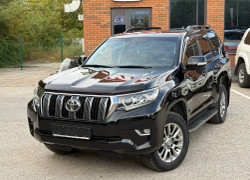 Toyota Land Cruiser Prado 2018 года