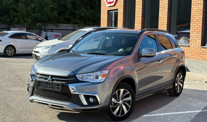 Mitsubishi ASX 2018 года
