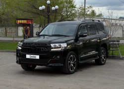 Toyota Land Cruiser 2016 года