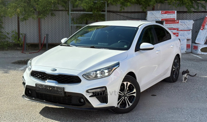Kia Cerato 2018 года