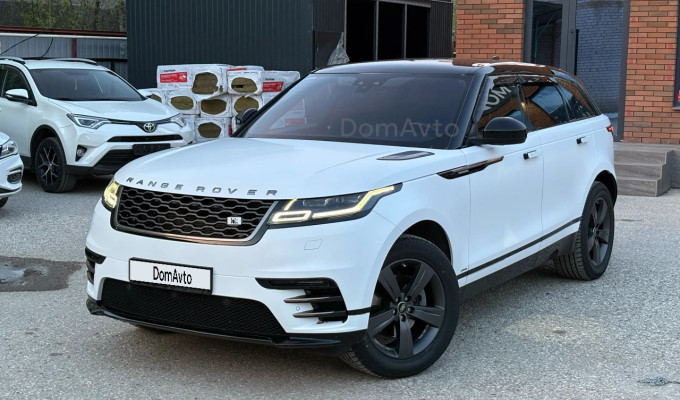 Land Rover Range Rover Velar 2018 года