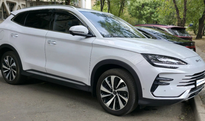 BYD Song Plus Champion 2024 года