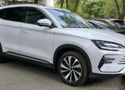 BYD Song Plus Champion 2024 года