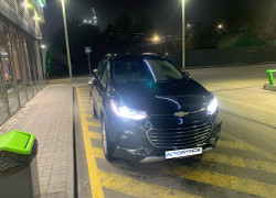 Chevrolet Tracker 2021 года