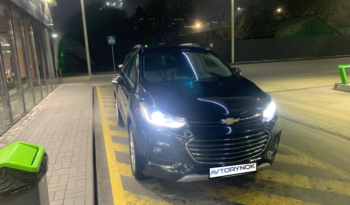 Chevrolet Tracker 2021 года