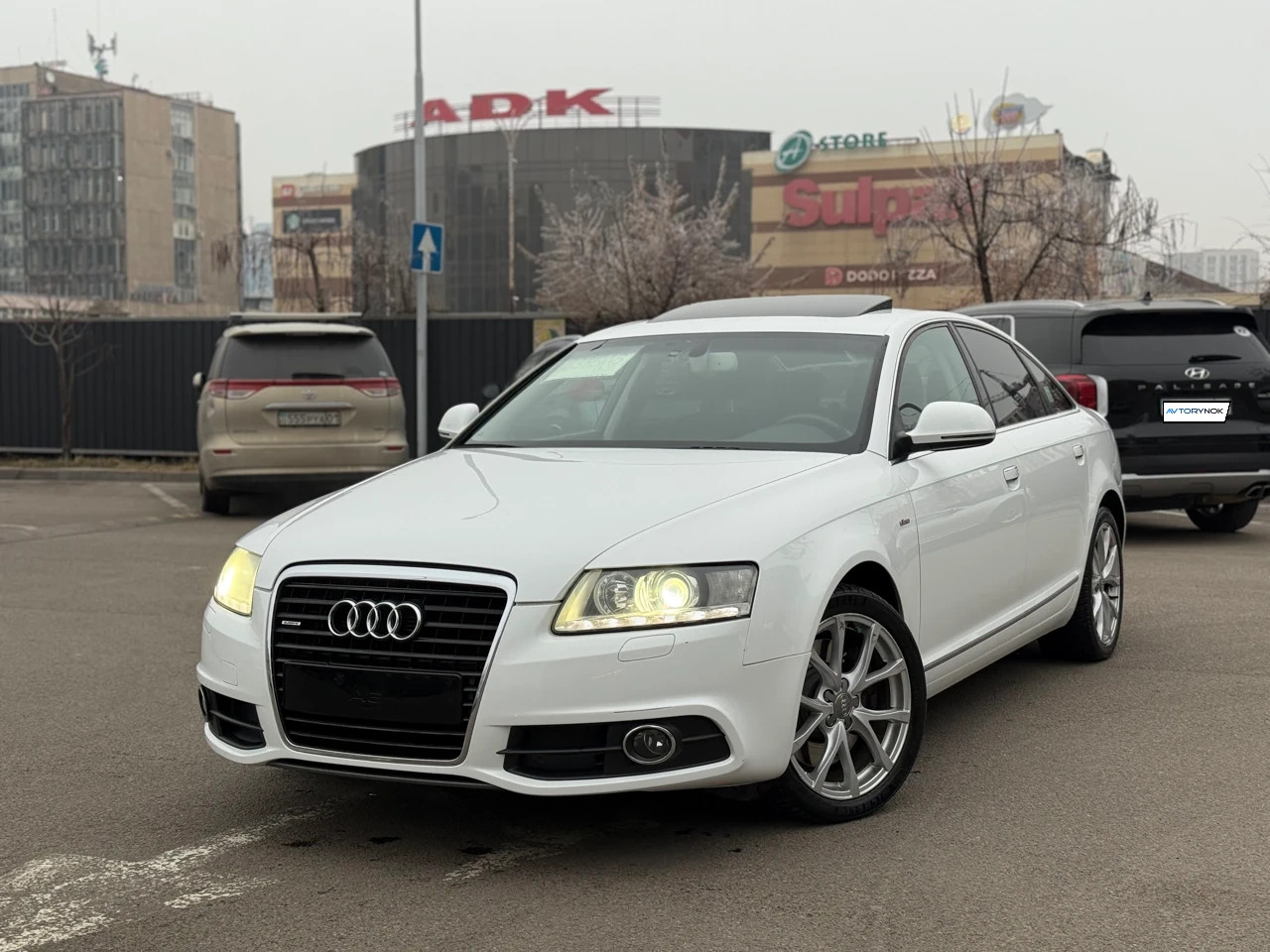 Audi A6, 2011