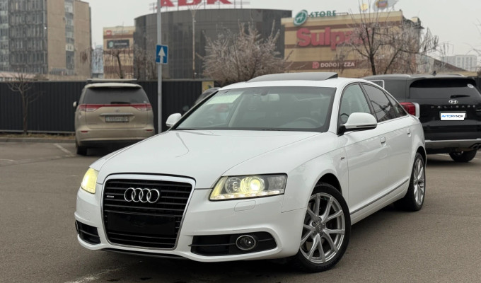Audi A6 2011 года
