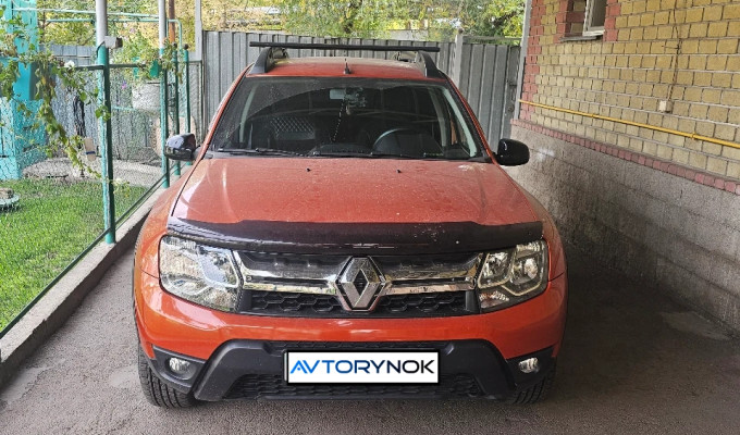 Renault Duster 2018 года