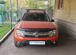 Renault Duster 2018 года