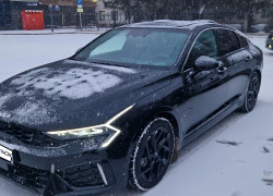 Kia K5 2024 года