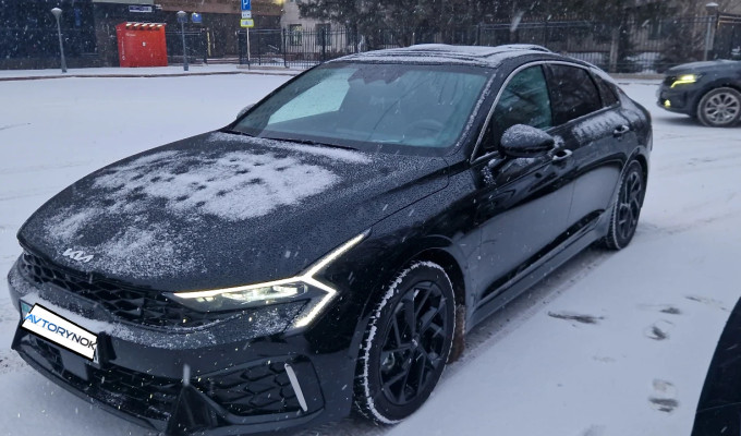 Kia K5 2024 года