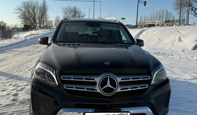 Mercedes-Benz GLS-Класс 2018 года