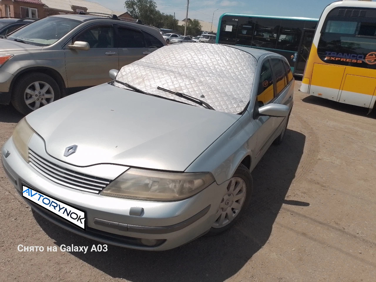 Renault Laguna, 2001