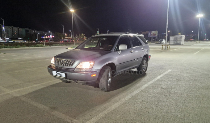 Lexus RX 2002 года