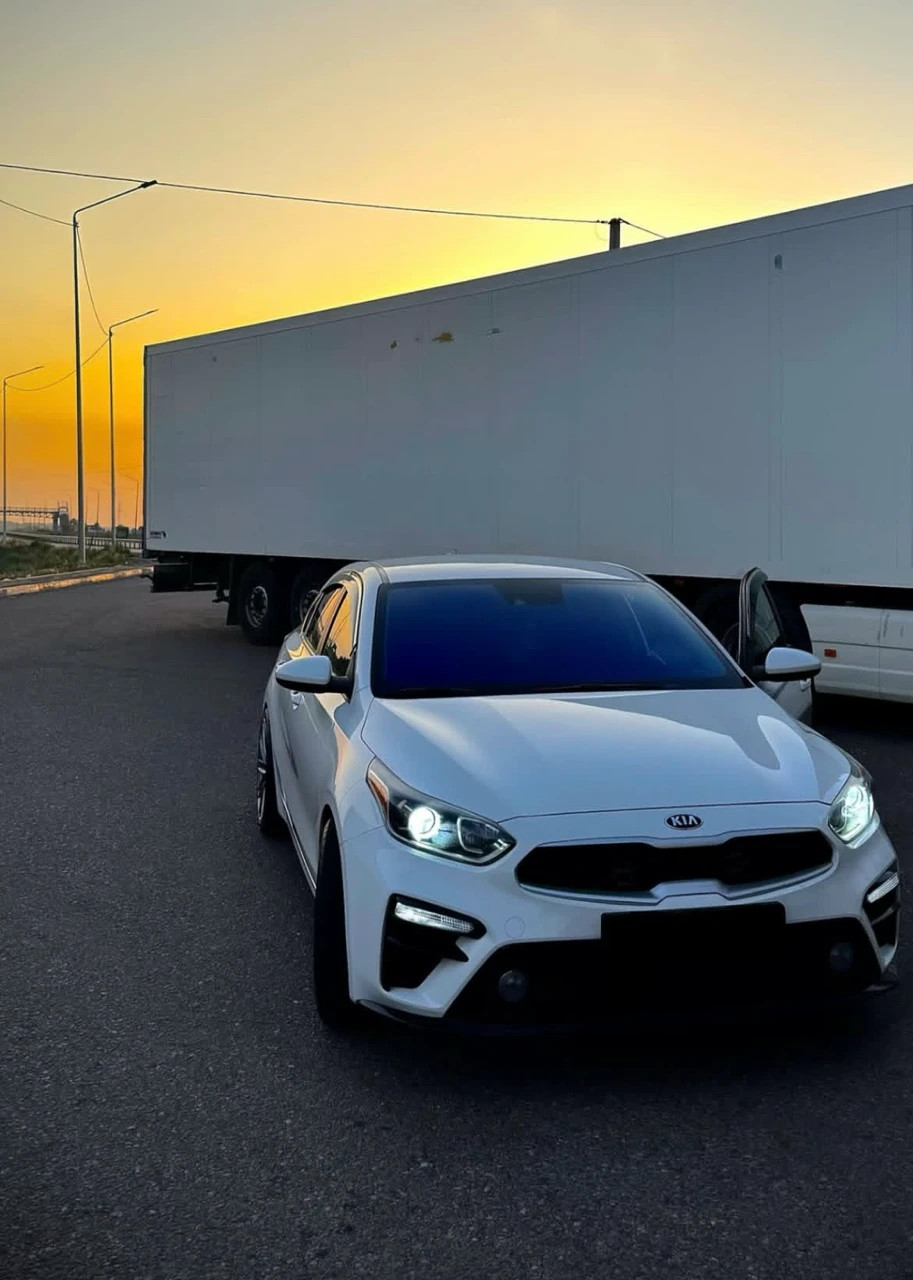 Kia Forte, 2019