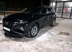 Hyundai Tucson 2024 года