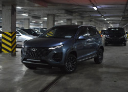 Chery Tiggo 2 2024 года