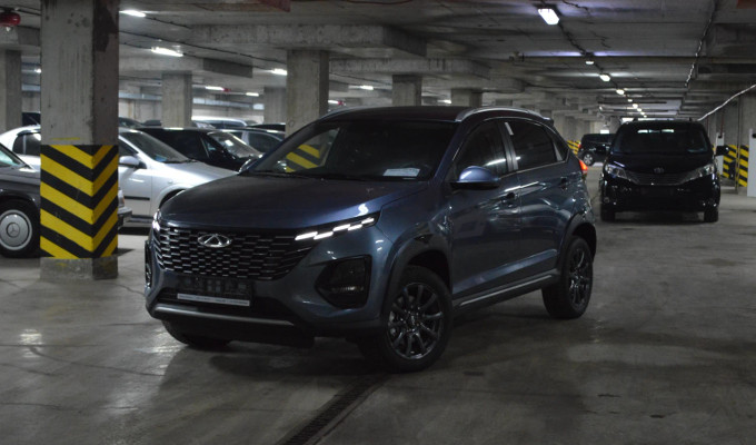 Chery Tiggo 2 2024 года