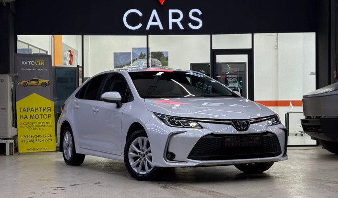 Toyota Corolla 2023 года