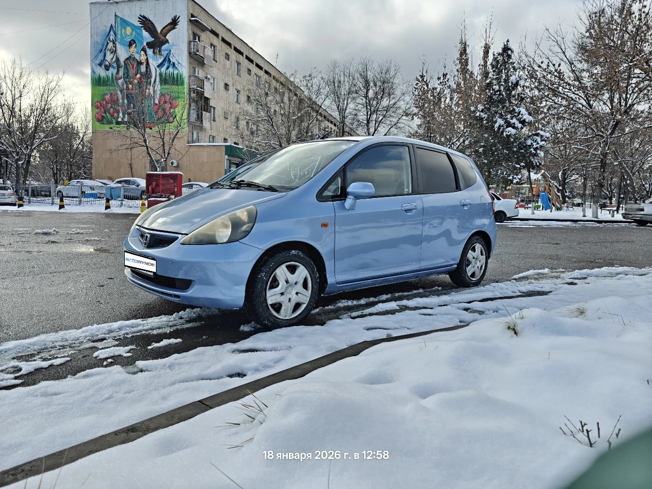 Honda Jazz, 2002